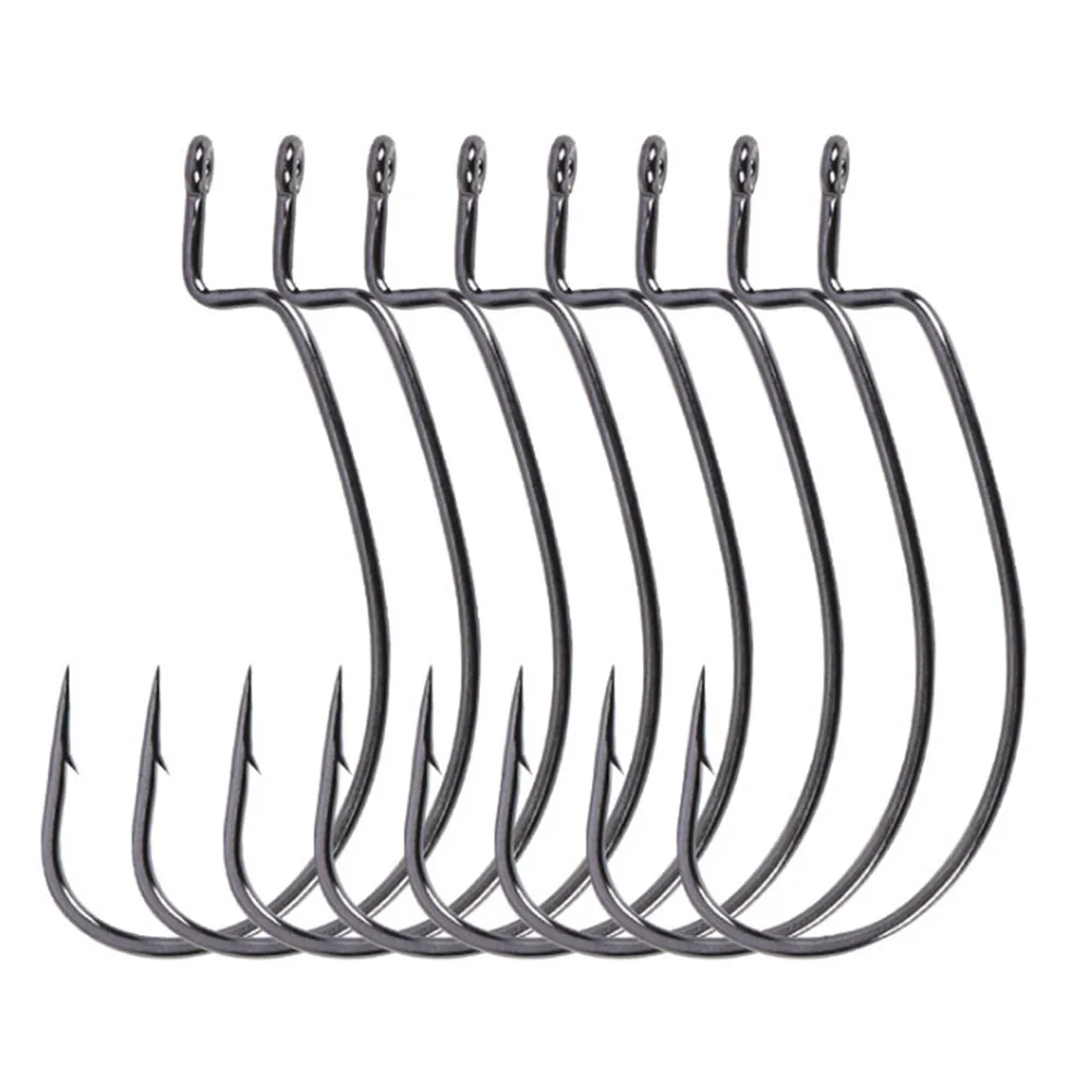 10pcs/lot High-carbon Steel Fishing Hooks Lead Jig Head 1/0-4/0# Hooks Worm Pesca For Soft Bait Tackle High Quality Accessories
10pcs/lot High-carbon Steel Fishing Hooks Lead Jig Head 1/0-4/0# Hooks Worm Pesca For Soft Bait Tackle High Quality Accessories