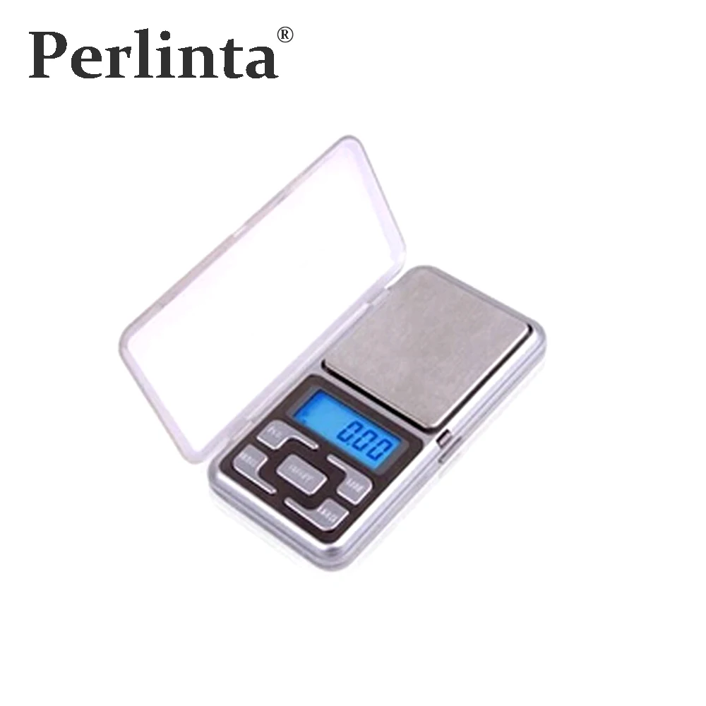Perlinta Mini ЮВЕЛИРНАЯ ШКАЛА 500 г/0 1 г с ЖК дисплеем (батарея в комплект не