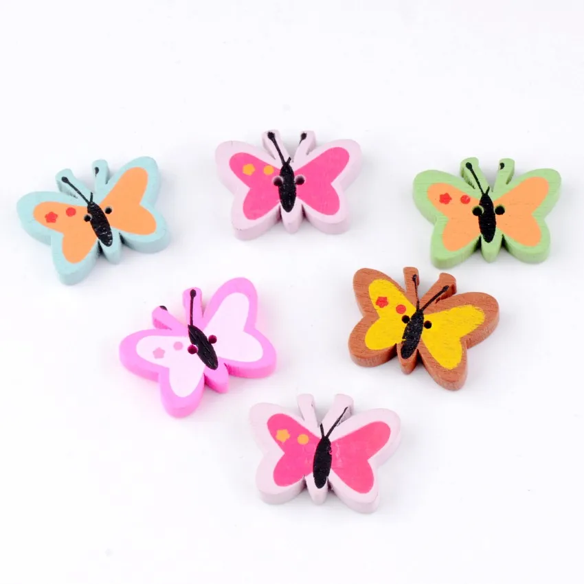 Free Shipping Retail 30pcs Random Mixed Butterfly Wood Sewing Buttons 2 Holes Pattern Scrapbooking 23x17mm(7/8"x5/8")
Free Shipping Retail 30pcs Random Mixed Butterfly Wood Sewing Buttons 2 Holes Pattern Scrapbooking 23x17mm(7/8"x5/8")