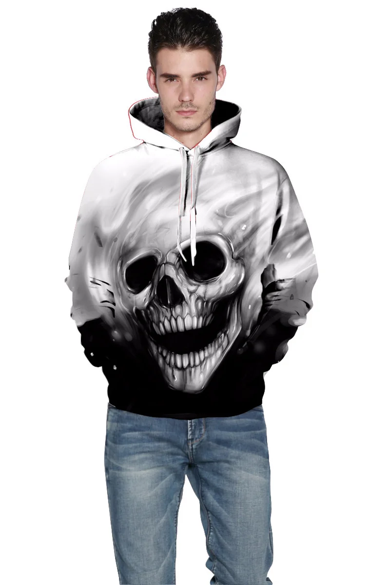 Sweatshirt Out Coat Skull 2d Hoodies Men Plus Size Cool Pullover Autumn Winter Hip Hop Tracksuit Hoodie Outwear 2XL
Sweatshirt Out Coat Skull 2d Hoodies Men Plus Size Cool Pullover Autumn Winter Hip Hop Tracksuit Hoodie Outwear 2XL