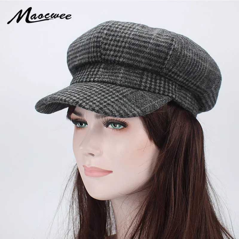 Autumn Women Octagonal Hats Sailor Ship Boat Captain Military Hat Cap Girl Lady Peaked Black Gray Berets Cap Women Beret Bone
Autumn Women Octagonal Hats Sailor Ship Boat Captain Military Hat Cap Girl Lady Peaked Black Gray Berets Cap Women Beret Bone