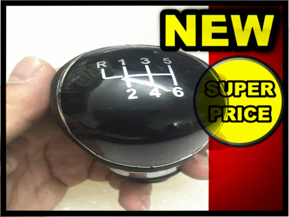Car modification 6 Speed Car Gear Shift Knob With Black Cap For Ford Focus MK2 MK3 Fiesta C-Max B-Max - Kuga diameter 12mm
Car modification 6 Speed Car Gear Shift Knob With Black Cap For Ford Focus MK2 MK3 Fiesta C-Max B-Max - Kuga diameter 12mm