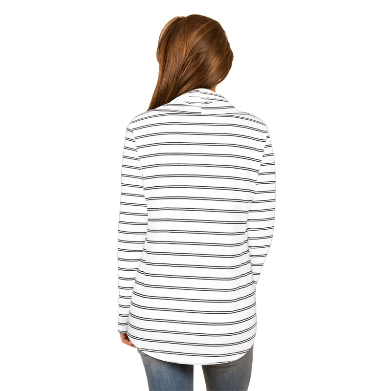 MOONIGHT Women Striped Blouse Tops Autumn Casual Long Sleeve V Neck High Quality Blouse
MOONIGHT Women Striped Blouse Tops Autumn Casual Long Sleeve V Neck High Quality Blouse