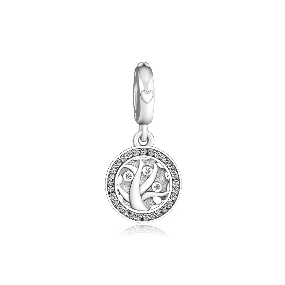 Fits for Pandora Charms Bracelets Tree of Love Beads with Clear CZ 100% 925 Sterling-Silver-Jewelry Free Shipping
Fits for Pandora Charms Bracelets Tree of Love Beads with Clear CZ 100% 925 Sterling-Silver-Jewelry Free Shipping