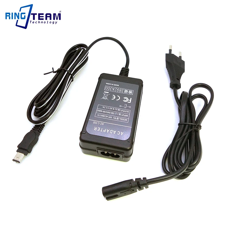Wholesale 10pcs/Lot. Replacement Camera AC Adapter for Sony AC-L100, AC-L15, AC-L10, AC-15A, AC-L10A
Wholesale 10pcs/Lot. Replacement Camera AC Adapter for Sony AC-L100, AC-L15, AC-L10, AC-15A, AC-L10A