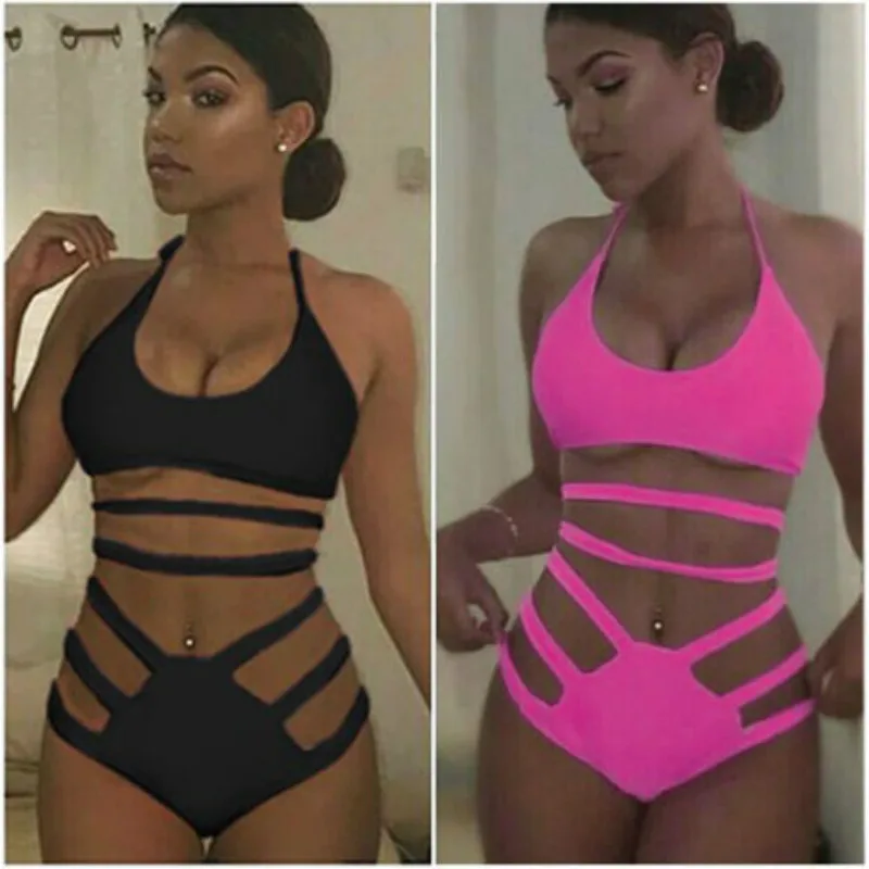 2016 Sexy Women Striped Bandage Bikini Set Non Padded Bra Lady Summer Cotton Swimsuit Bathing Suit Swimwear
2016 Sexy Women Striped Bandage Bikini Set Non Padded Bra Lady Summer Cotton Swimsuit Bathing Suit Swimwear
