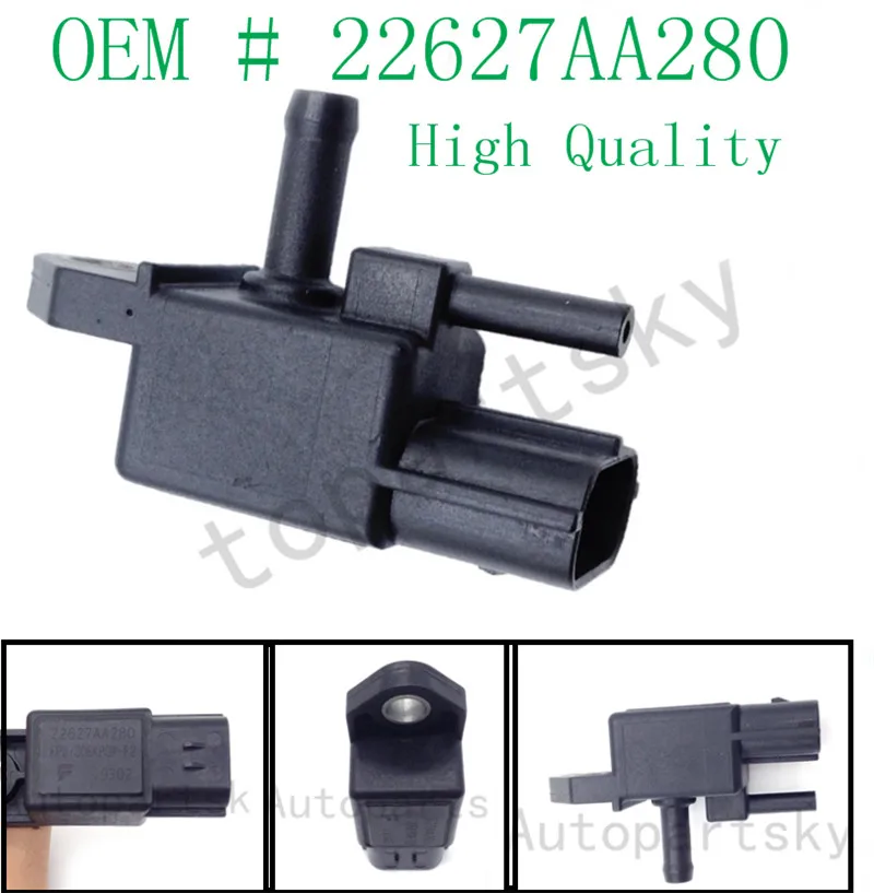Free Shipping For Subaru Impreza Wrx & Sti 2002-2007 Fuel Tank Pressure Sensor OEM 22627AA280 22627-AA280
Free Shipping For Subaru Impreza Wrx & Sti 2002-2007 Fuel Tank Pressure Sensor OEM 22627AA280 22627-AA280