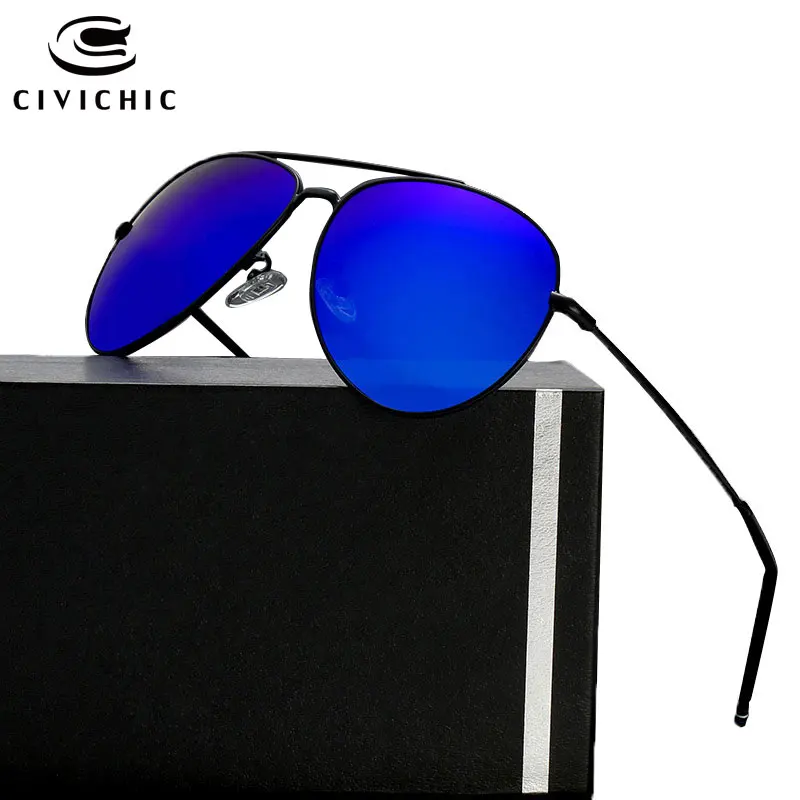 CIVICHIC Top Grade HD Man Polarized Sunglasses Woman Coating Eyewear Hipster Gafas Driving Glasses Steet Snap Oculos De Sol E193
CIVICHIC Top Grade HD Man Polarized Sunglasses Woman Coating Eyewear Hipster Gafas Driving Glasses Steet Snap Oculos De Sol E193