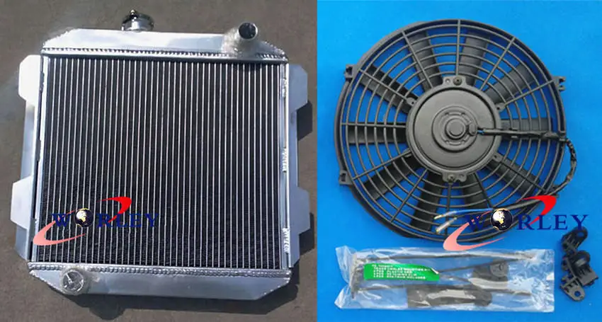 For Aluminum Radiator &Fan ForD CAPRI II MK1 2600/2800 V6 LHD 1971-1977 1976 1975
For Aluminum Radiator &Fan ForD CAPRI II MK1 2600/2800 V6 LHD 1971-1977 1976 1975