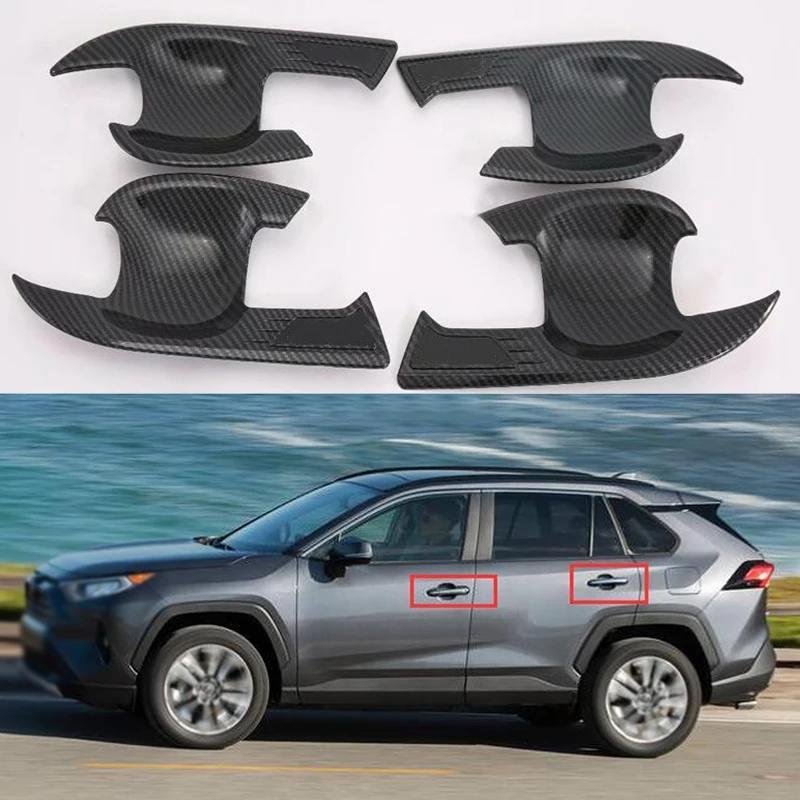 4pcs Trim Cover Non-rusting ABS Carbon Fiber For Toyota RAV4 2019 2020 Door Part
4pcs Trim Cover Non-rusting ABS Carbon Fiber For Toyota RAV4 2019 2020 Door Part