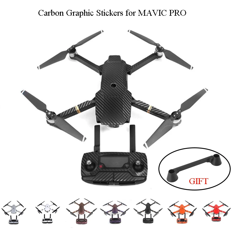 Водостойкая карбоновая наклейка для дрона DJI Mavic Pro, с подарком для удаленных джойстиков Mavic Pro, 1 комплект
Водостойкая карбоновая наклейка для дрона DJI Mavic Pro, с подарком для удаленных джойстиков Mavic Pro, 1 комплект