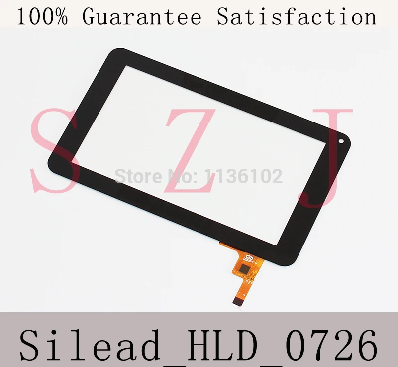 Original 7'' inch touch panel silead_HLD_0726 Tablet touch screen Replacement Glass Digitizer Free shipping
Original 7'' inch touch panel silead_HLD_0726 Tablet touch screen Replacement Glass Digitizer Free shipping