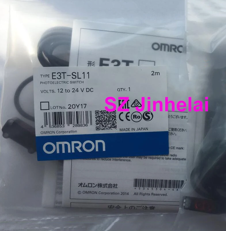 Оригинальный фотоэлектрический Переключатель OMRON E3T-SL11 2M 12-24 В постоянного тока
Оригинальный фотоэлектрический Переключатель OMRON E3T-SL11 2M 12-24 В постоянного тока
