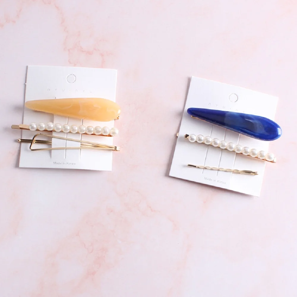 1Pc Korea Chic Imitiation Pearl Hairpin Irregular Metal Gold Acrylic Hair Clips For Women Girls Hair Styling Tools New Arrival
1Pc Korea Chic Imitiation Pearl Hairpin Irregular Metal Gold Acrylic Hair Clips For Women Girls Hair Styling Tools New Arrival