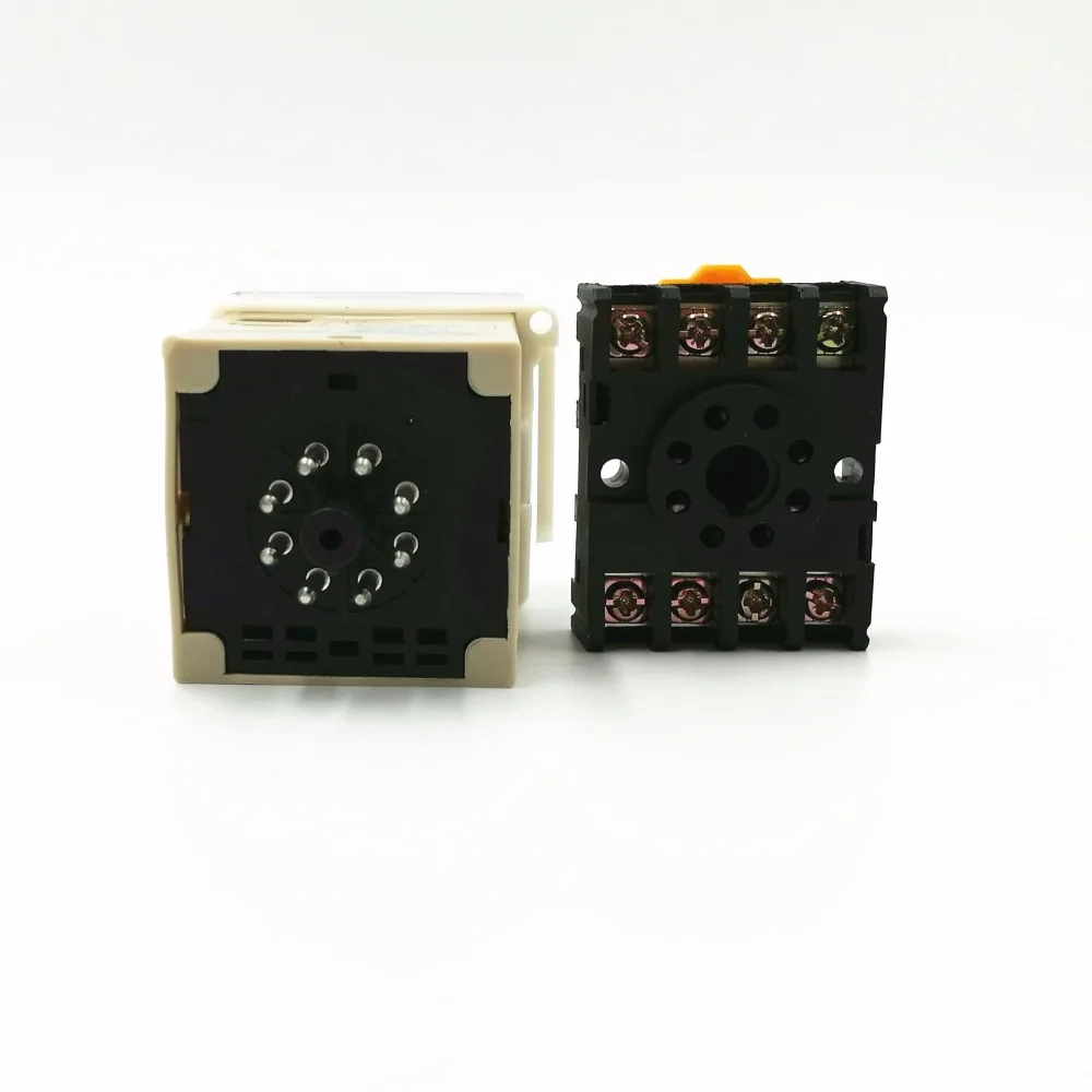 10 PCS/LOT 12VDC/24VDC/110VAC/220VAC Multifunction Digital Timer Relay On Delay 8 Pins SPDT DH48S-S Repeat Cycle
10 PCS/LOT 12VDC/24VDC/110VAC/220VAC Multifunction Digital Timer Relay On Delay 8 Pins SPDT DH48S-S Repeat Cycle