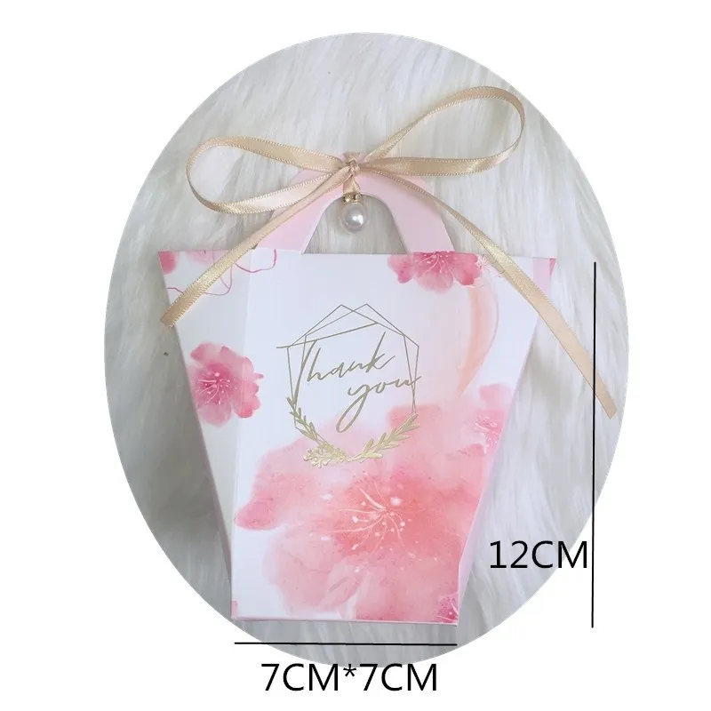 Wedding Candy Box with Ribbons and Plastic Pearl Gift Boxes With Handles Wedding Event Party Gift Bags for Packing Favor Boxes
Wedding Candy Box with Ribbons and Plastic Pearl Gift Boxes With Handles Wedding Event Party Gift Bags for Packing Favor Boxes