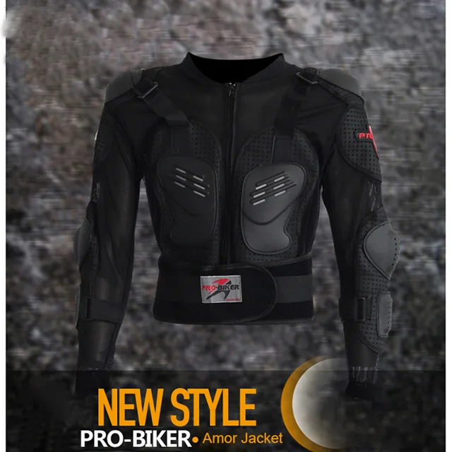 PRO BIKER мотоциклетная Броня Куртка Мото гоночные передачи кросс кантри езда