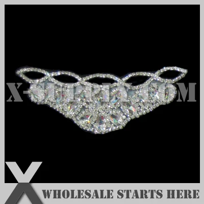 DHL Free Shipping Iron On Rhinestone Appliques for Wedding Bridal Dress,Sash,Headband and Shoe
DHL Free Shipping Iron On Rhinestone Appliques for Wedding Bridal Dress,Sash,Headband and Shoe