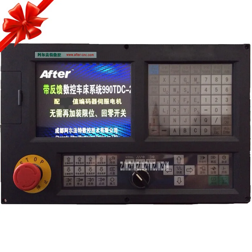 990TDB Two - axis Control Lathe System CNC Lathe System / Lathe CNC System Grinder / Lathe Transformation 8 Inch Real Color LCD
990TDB Two - axis Control Lathe System CNC Lathe System / Lathe CNC System Grinder / Lathe Transformation 8 Inch Real Color LCD