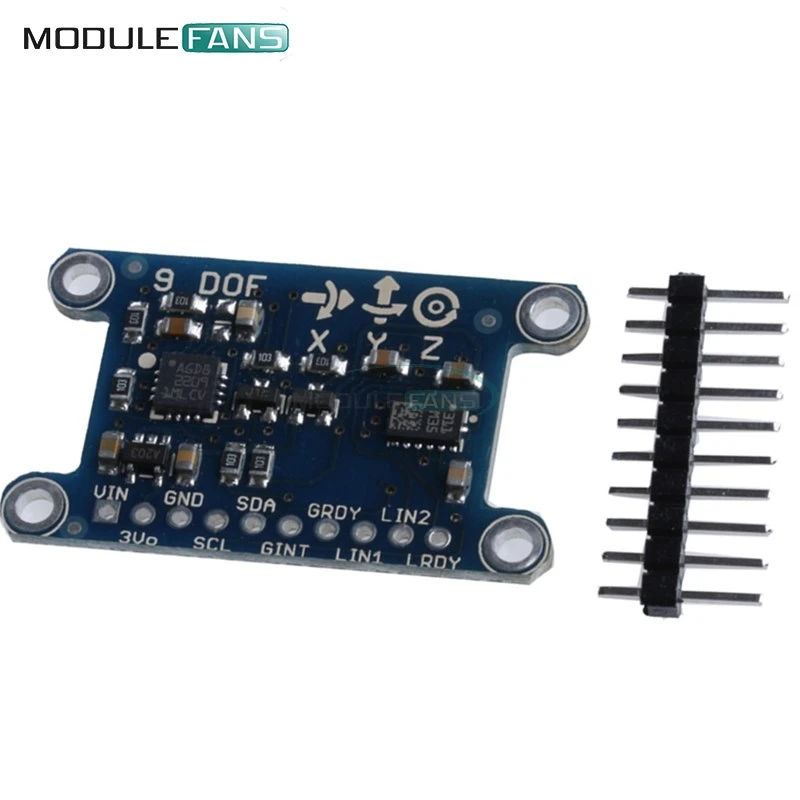 Модуль датчика давления 9 dof IMU модуль оси цифровой гироскоп Diy Электронный Набор