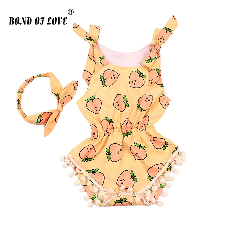 Baby Girl Rompers 2019 Cotton Infant Jumpsuit Headband Set Sleeveless Romper New Born Baby Cartoon Printed Girl Clothing
Baby Girl Rompers 2019 Cotton Infant Jumpsuit Headband Set Sleeveless Romper New Born Baby Cartoon Printed Girl Clothing