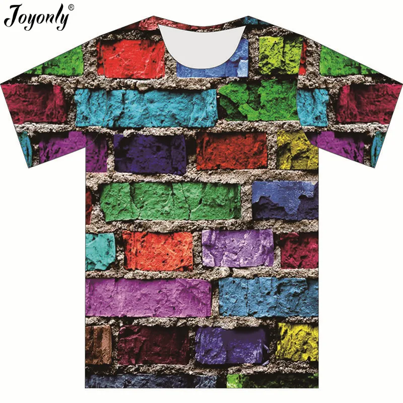 Joyonly 2018 Summer Boys Girl 3D T shirt Colorful Wall Printing T-shirts Children Cool Clothing Tees Tops Clothes 4-20 Years Old
Joyonly 2018 Summer Boys Girl 3D T shirt Colorful Wall Printing T-shirts Children Cool Clothing Tees Tops Clothes 4-20 Years Old