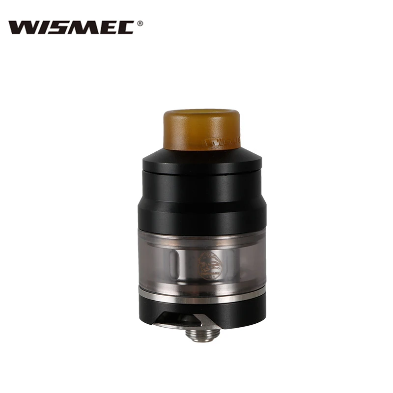 Фото Wismec GNOME Sub Ohm бак 2 мл емкость с VW серии катушки атомайзер подходит для Reuleaux RX GEN3 Mod