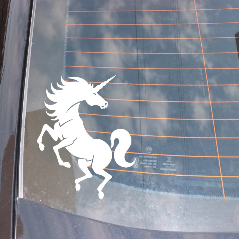 YJZT 13.9CM*16.6CM Unicorn Handsome Car Stickers Vinyl Decal Decoration Body Of Car Black/Silver C4-1770
YJZT 13.9CM*16.6CM Unicorn Handsome Car Stickers Vinyl Decal Decoration Body Of Car Black/Silver C4-1770