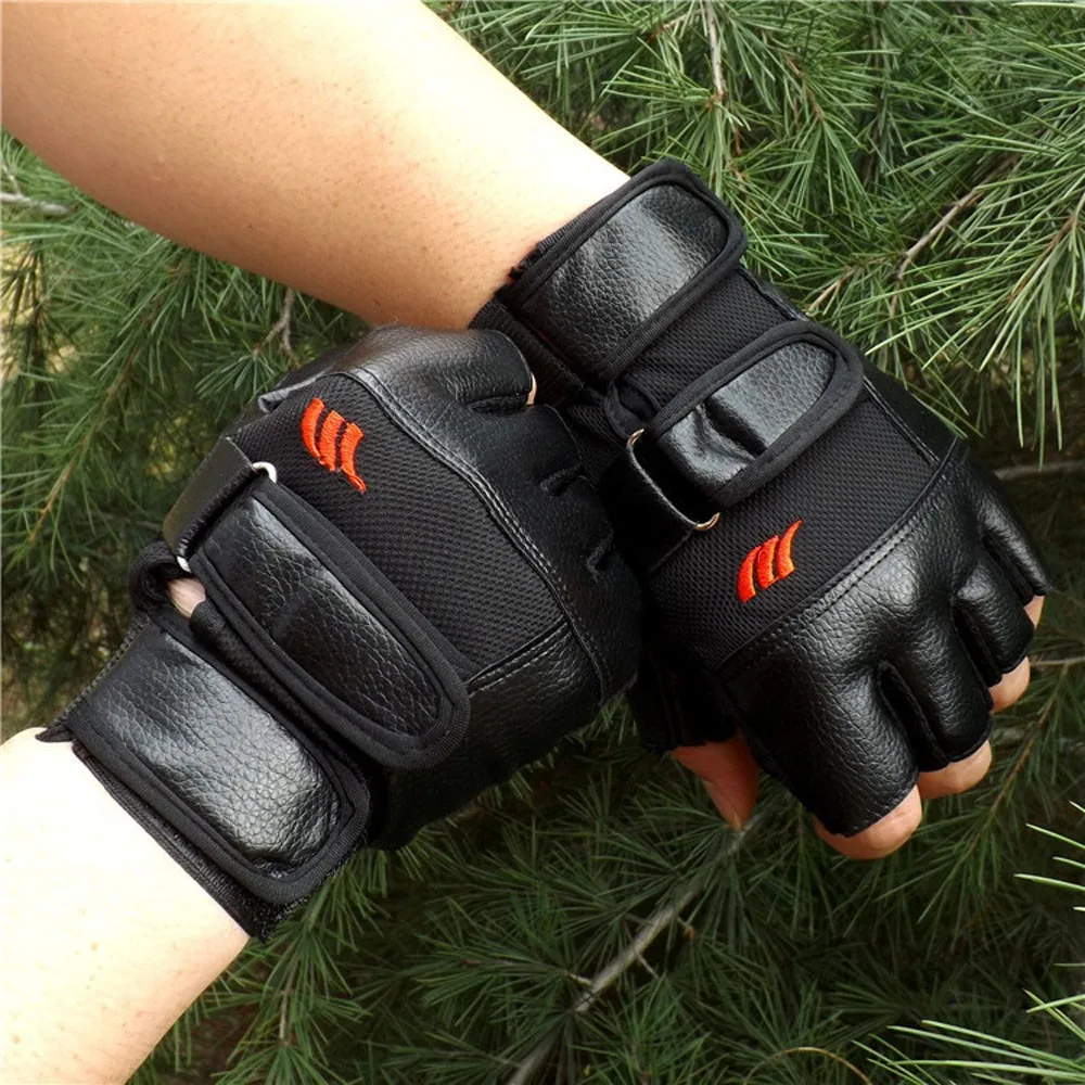 Мужские спортивные кожаные перчатки 0 8 дюйма аксессуары для мотоциклистов