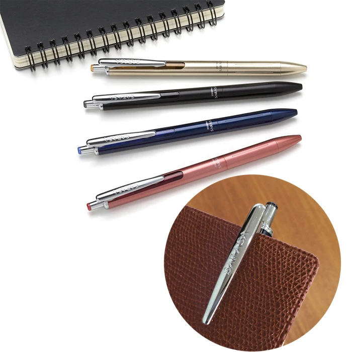 Japan ZEBRA JJ55 Gel Pen 0.5mm Metal Pen Holder Low Center of Gravity Signature Pen 1PCS
Japan ZEBRA JJ55 Gel Pen 0.5mm Metal Pen Holder Low Center of Gravity Signature Pen 1PCS