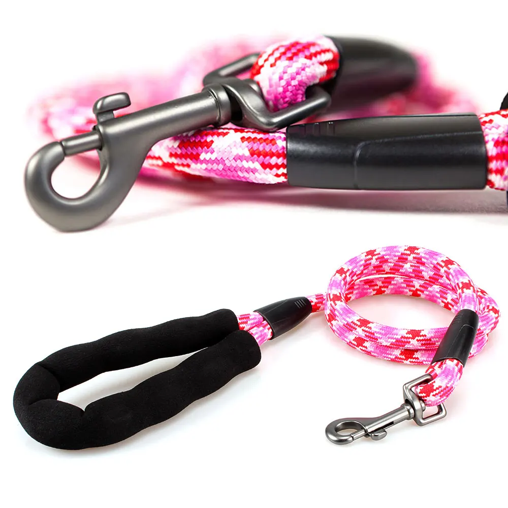 High Quality Large Dog Leashes Pet Traction Rope Collar Dog Leash Nylon Training Lead Dog Strap Rope Traction Dog Harness Leash
High Quality Large Dog Leashes Pet Traction Rope Collar Dog Leash Nylon Training Lead Dog Strap Rope Traction Dog Harness Leash