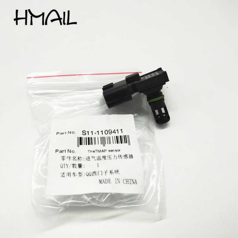 AIR INLET TEMPERATURE and PRESSURE SENSOR for Chery QQ 372/472 S11-1109411
AIR INLET TEMPERATURE and PRESSURE SENSOR for Chery QQ 372/472 S11-1109411