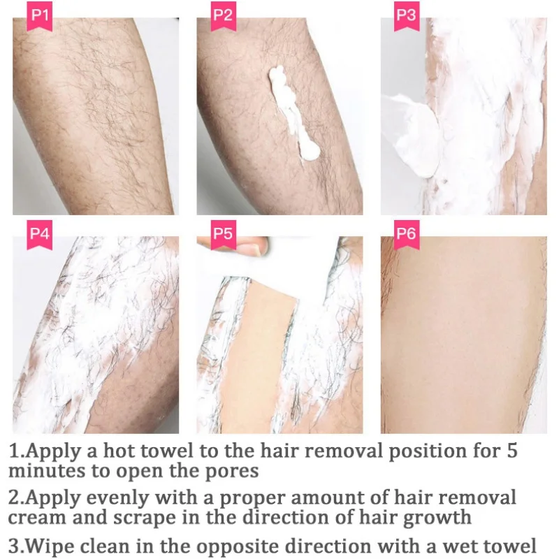 Body Hair Removal Cream for Men and Women Hand Leg Hair Loss Depilatory Cream Removal Armpit Hair Care Depilatory Cream Useful
Body Hair Removal Cream for Men and Women Hand Leg Hair Loss Depilatory Cream Removal Armpit Hair Care Depilatory Cream Useful