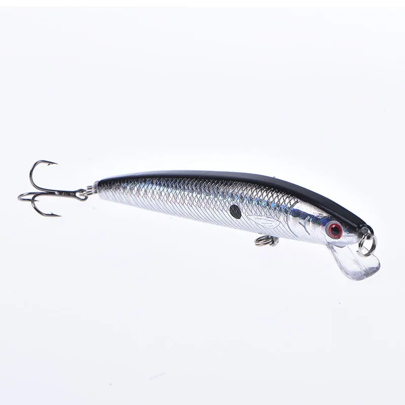 1PC 9.5cm 8.5g Fishing Lure Minnow Hard Bait with Fishing Hooks Fishing Tackle Lure 3D Eyes Baits Fishing Accessories
1PC 9.5cm 8.5g Fishing Lure Minnow Hard Bait with Fishing Hooks Fishing Tackle Lure 3D Eyes Baits Fishing Accessories