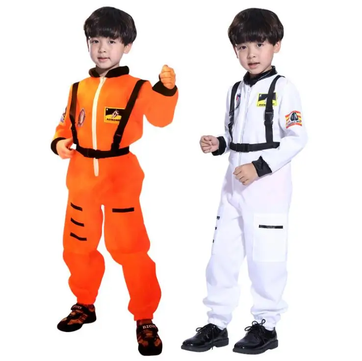 Children Party Game Astronaut Costume Role-Playing Halloween Costume Carnival Role-Playing Dressing Children's New Year Gift
Children Party Game Astronaut Costume Role-Playing Halloween Costume Carnival Role-Playing Dressing Children's New Year Gift