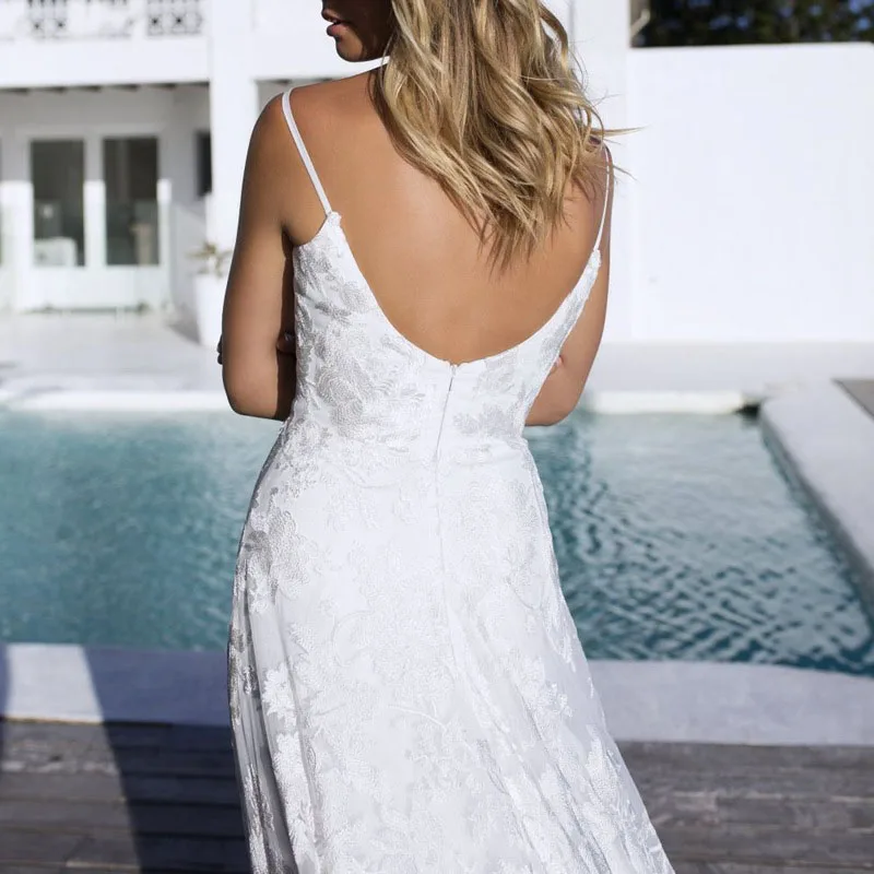 Beach Wedding Dresses Boho Wedding Dresses Lace Appliques Bridal Gowns Country Bride Dress
Beach Wedding Dresses Boho Wedding Dresses Lace Appliques Bridal Gowns Country Bride Dress