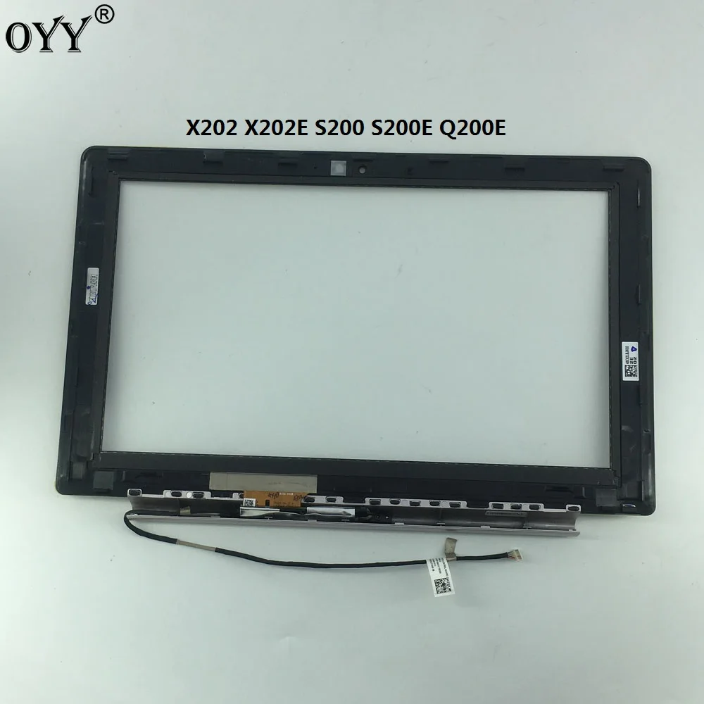 5333P version touch screen Digitizer with frame border B shell and small board For ASUS X202 X202E S200 S200E Q200E
5333P version touch screen Digitizer with frame border B shell and small board For ASUS X202 X202E S200 S200E Q200E