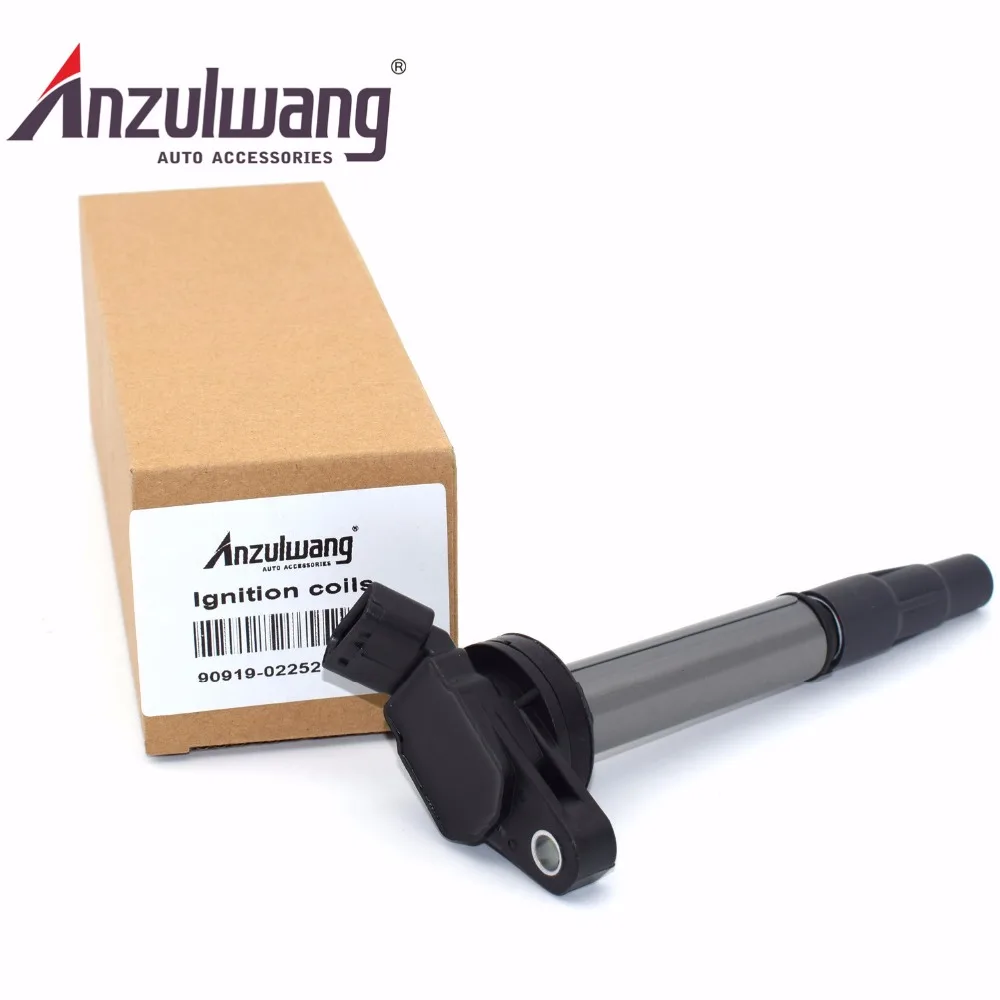 ANZULWANG Катушка зажигания для Toyota Corolla Matrix Prius 90919-C2003 90919-C2005 90919-02252 90919-02258
ANZULWANG Катушка зажигания для Toyota Corolla Matrix Prius 90919-C2003 90919-C2005 90919-02252 90919-02258