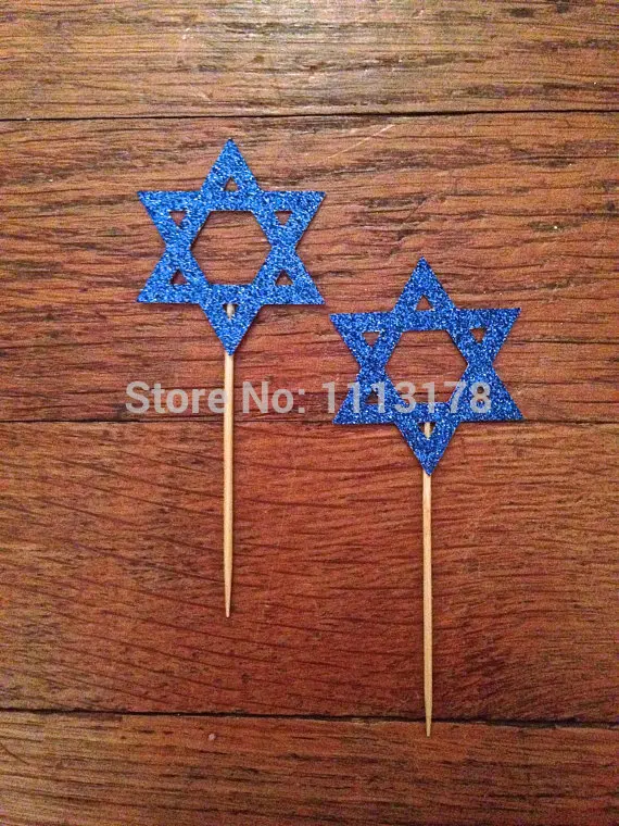 cheap Hanukkah Star of David Cupcake Toppers -- Hanukkah Decorations / Party Picks cake topper
cheap Hanukkah Star of David Cupcake Toppers -- Hanukkah Decorations / Party Picks cake topper