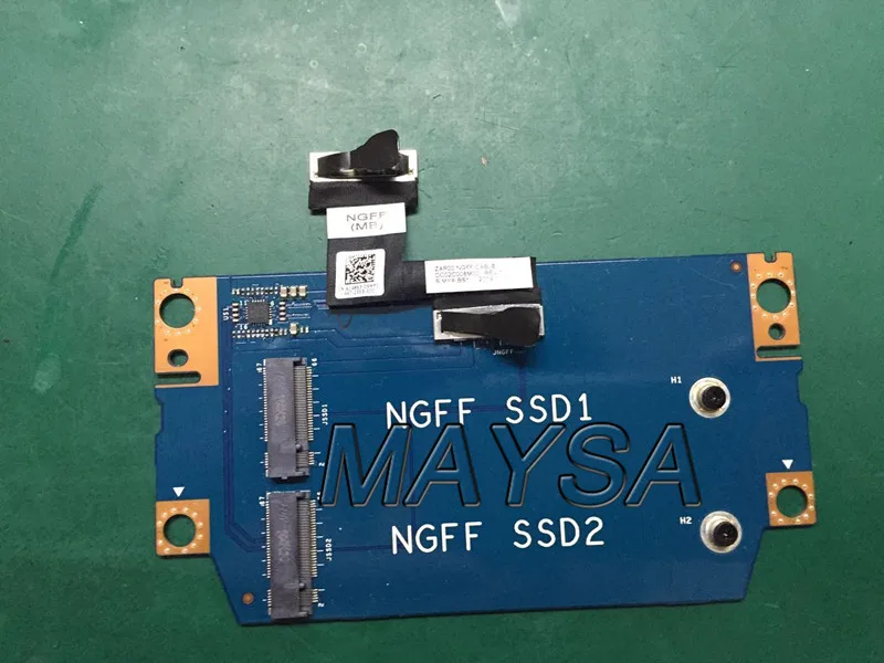 original laptop NGFF SSD board F7PCY 0F7PCY ZAP00 LS-A304P test good free shipping
original laptop NGFF SSD board F7PCY 0F7PCY ZAP00 LS-A304P test good free shipping