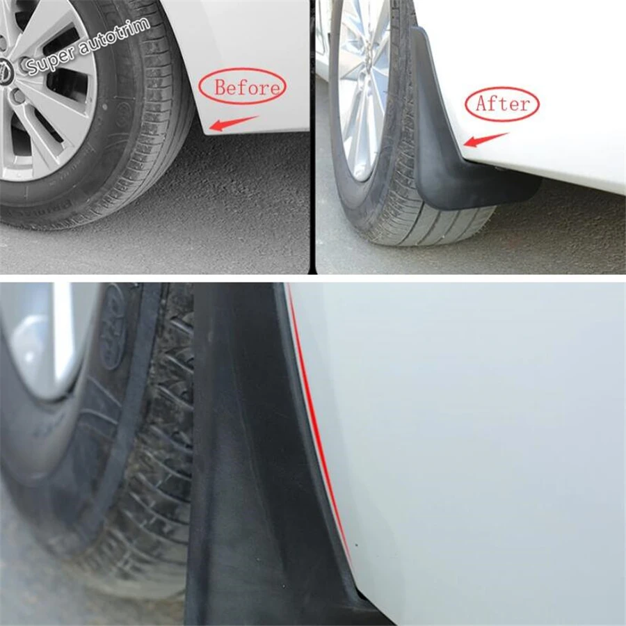 Lapetus Front & Rear Mudguards Mud Flaps Splash Guards Fender Cover Kit Accessories Fit For Nissan Altima / Teana 2019 2020
Lapetus Front & Rear Mudguards Mud Flaps Splash Guards Fender Cover Kit Accessories Fit For Nissan Altima / Teana 2019 2020