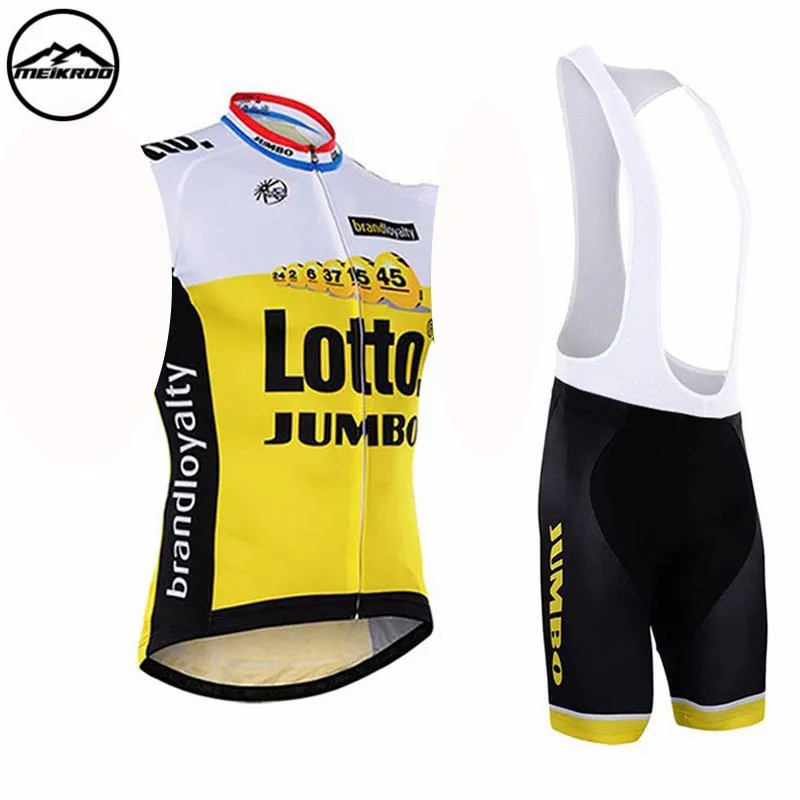 LOTTO 2018 Pro комплект для велоспорта костюм езды на горном велосипеде Maillot Ropa Ciclismo