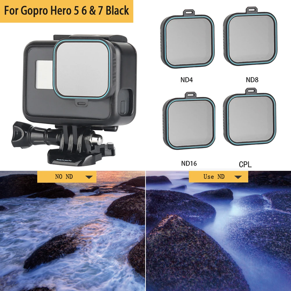 Для экшн Камеры Gopro Hero 5 6 7 4 комплекта набор для установки защитная пленка
