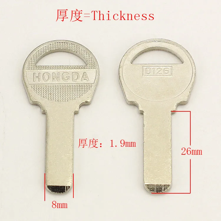 B104 Wholesale Locksmith Brass House Home Door Blank Empty Key Blanks Keys 15 pieces/lot
B104 Wholesale Locksmith Brass House Home Door Blank Empty Key Blanks Keys 15 pieces/lot