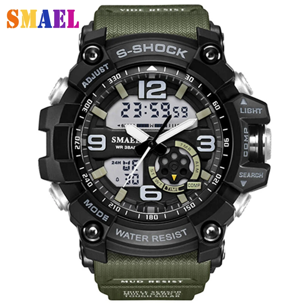 2019 New Luxury Brand Sport Watch Men G Style Waterproof Sports Military Watches S-Shock Men's Fashion Quartz LED digital watch
2019 New Luxury Brand Sport Watch Men G Style Waterproof Sports Military Watches S-Shock Men's Fashion Quartz LED digital watch