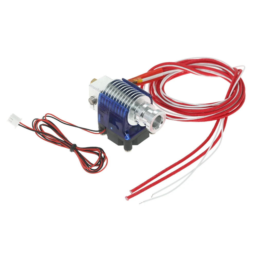 Extruder Head E3D V6 J-head Hotend Kit 0.4mm Nozzle 1.75mm Filament for Bowden/RepRap 3D Printer
Extruder Head E3D V6 J-head Hotend Kit 0.4mm Nozzle 1.75mm Filament for Bowden/RepRap 3D Printer