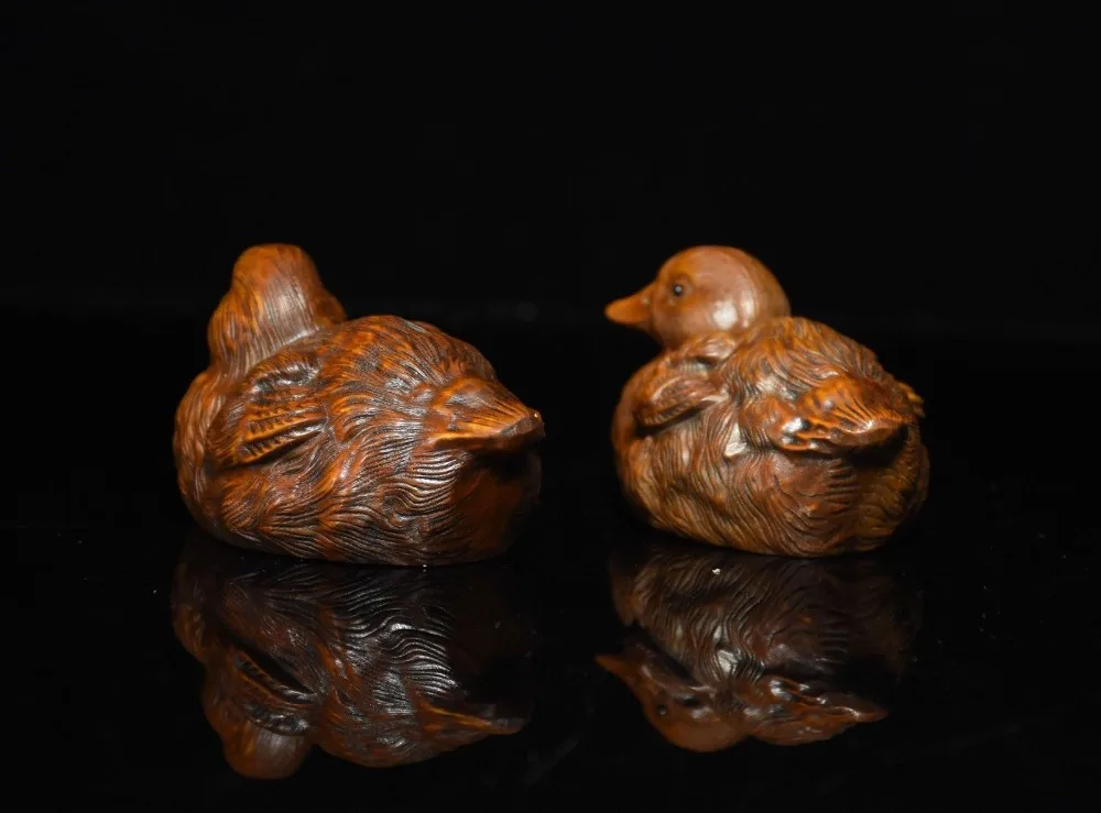 christmas Chinese Folk Collect Boxwood wood Carve FengShui animal mandarin duck Statue Set halloween
christmas Chinese Folk Collect Boxwood wood Carve FengShui animal mandarin duck Statue Set halloween