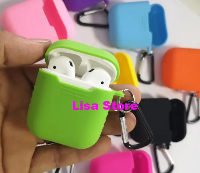 Free Ship For Apple AirPods Protective Shockproof Silicone Case Pouch With Dust Plug Retail Bag For iPhone 7 Bluetooth Earphone
Free Ship For Apple AirPods Protective Shockproof Silicone Case Pouch With Dust Plug Retail Bag For iPhone 7 Bluetooth Earphone