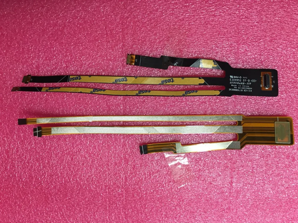 WZSM New Touchpad Fingerprint cable for LENOVO Thinkpad X230S X240 X240S X250 X260 touchpad Ribbon cable SC10R39884
WZSM New Touchpad Fingerprint cable for LENOVO Thinkpad X230S X240 X240S X250 X260 touchpad Ribbon cable SC10R39884