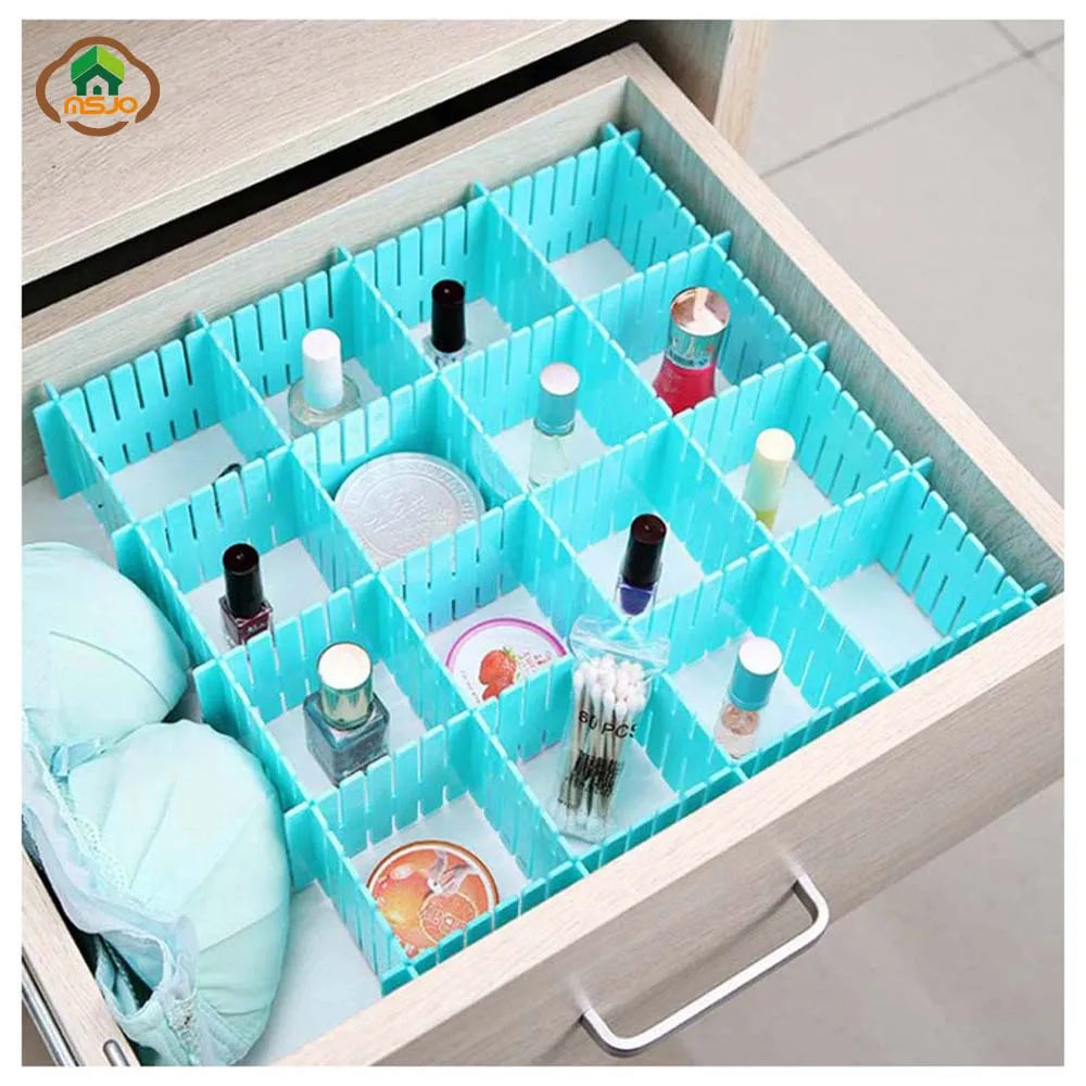 Msjo Storage Drawer Organizer 4 Pcs/Set Plastic Home Closet Underwear Bra Jewelry Sundries Adjustable Drawer Board Storage Box
Msjo Storage Drawer Organizer 4 Pcs/Set Plastic Home Closet Underwear Bra Jewelry Sundries Adjustable Drawer Board Storage Box